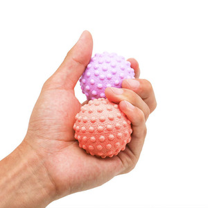 50mm TPE appuntito <span class=keywords><strong>massaggio</strong></span> palla accessorio sportivo per il rilassamento muscolare palla <span class=keywords><strong>massaggio</strong></span> ai piedi - Product Image 2