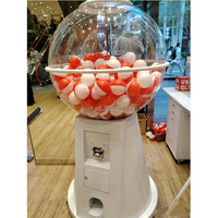 Machine à capsules géante Easy Play 75-100MM pour jouets, œufs, balles Gachapon et cadeaux, avec fonction de paiement par pièces