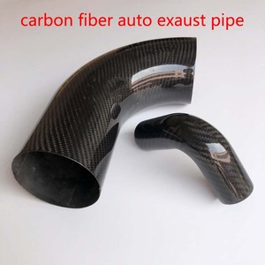 Cường độ cao sợi carbon Air intake Ống bộ phận cơ thể cho xe - Product Image 5