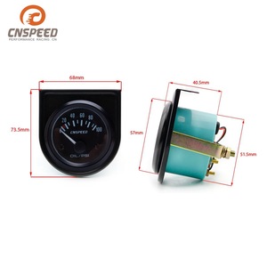 CNSPEED เกจวัดแรงดันน้ำมัน 52 มม. 0-100PSI สำหรับรถยนต์ 12V ใช้ในรถยนต์ - Product Image 4
