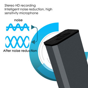 TOOBOM fournisseur Portable équipement électronique Smallestr Micro Enregistreur Vocal USB Portable à entraînement Dictapho - Product Image 4