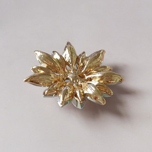 Lutin coreano nuevo estilo proteína Placa de flor completa, accesorio de aleación Huatuo DIY pajarita para el cabello - Product Image 3