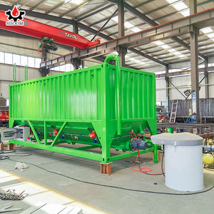 Impianto di Betonaggio Mobile di Alta Qualità con Silos Orizzontali da 20-30 Tonnellate, Serbatoio Silo <span class=keywords><strong>in</strong></span> Acciaio al Carbonio per <span class=keywords><strong>Cemento</strong></span> - Product Image 6