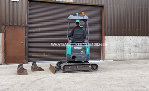 Miniexcavadora Kobelco Sk17 Usada de 1.7 Toneladas con Mini Pala, Excavadora Hidráulica Pequeña Kobelco 17 de Segunda Mano en Stock - Product Image 3