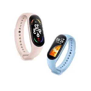 Оригинальный Xiaomi Mi Band 8 Xiaomi смарт-браслет Модный фитнес спортивный браслет пульсометр часы