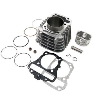 55 мм 132CC 2009-2018 Hon Da Super Cub <span class=keywords><strong>110</strong></span> NBC110 C110 NBC <span class=keywords><strong>110</strong></span> EFI CRF110 CRF110F Wave110i AFS110 комплект цилиндров мотоцикла - Product Image 5