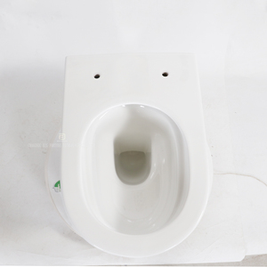 Hiện đại sứ P-trap tường treo nhà vệ sinh gốm phòng tắm nổi treo nhà vệ sinh commode không vành treo tường nhà vệ sinh - Product Image 3
