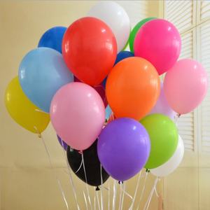 Factory Wholesale Party Ballons 12 Inch <b>Round</b> 100% Latex <b>Balloons</b> - Product Image 1