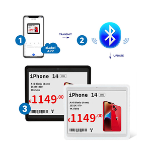 Support de code qr 5.65 pouces couleur esl étiquette de prix électronique esl écran tft affichage étiquette de prix électronique hanshow esl kit - Product Image 6