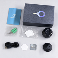 Kamera CCTV WiFi CMOS 1080P Kamera IP Keamanan Rumah Baterai 1200mAh Tahan Lama Deteksi Gerakan Penglihatan Malam