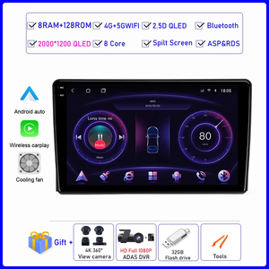 Universal Car DVD <strong>Player</strong> 9/10 Inch 9.7 Inch 12.3 Inch 13.1 Inch Car Radio 4G/WiFi Android Touch Screen Radio - Product Image 3