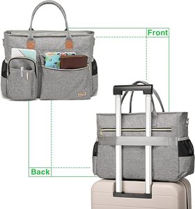Free Sample <b>Laptop</b> <b>Bags</b> Briefcase Computer <b>Bag</b> Men and Women <b>17.3</b>/15.6/14 <b>Inch</b> Tablet Latop <b>Bags</b> Covers - Product Image 2