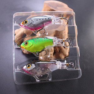 3 件套组合套装 9g 16g OEM 品质 水面鱼饵 旋转尾漂浮塑料仿生硬饵 - Product Image 1