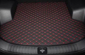 Alfombrillas para maletero de cuero PVC antideslizantes con logotipo personalizado, decoración <span class=keywords><strong>Interior</strong></span> duradera para coches Jetour/Toyota/Honda/Volkswagen/Geely/BYD - Product Image 6