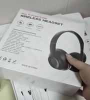 Casque audio sans fil supra-auriculaire AirMax de haute qualité avec annulation active du bruit (ANC), audio spatial et matériau métallique Yuehu