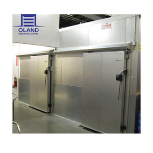 <span class=keywords><strong>Porte</strong></span> <span class=keywords><strong>coulissante</strong></span> isolée électriquement pour entrepôt frigorifique avec panneau sandwich <span class=keywords><strong>automatique</strong></span> - Product Image 3
