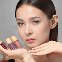 Gloss à lèvres hydratant personnalisé, rouge à lèvres non collant et brillant, et huile à lèvres aromatisée aux fruits pour les lèvres sèches, pour hydrater et nourrir