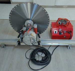 Scie murale haute fréquence, profondeur de coupe 500 mm, scies à béton 220-380 V HF22 - Product Image 1