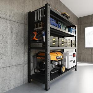 Vente en gros Fabricant de systèmes d'étagères d'entrepôt en plastique Organisateur Rack de stockage pour armoire et garage Prix de gros - Product Image 1