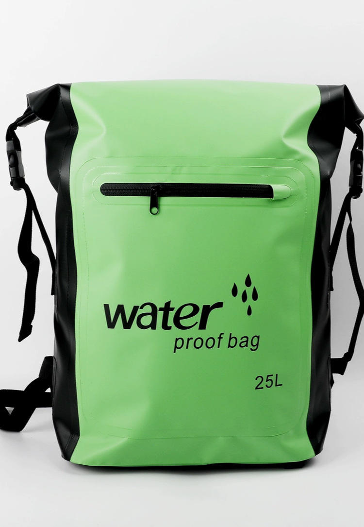 Green - 25 liters large capacity
