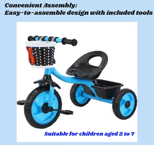 Nouveau Tricycle Bébé 2026 pour Garçons et Filles de 2-5 Ans, Vélo Porteur, Jouet à Conduire, Vélo d'Équilibre, Trottinette pour Enfants - Product Image 4