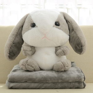 Dễ Thương Sang Trọng Thỏ Ba Lô Nhật Bản Kawaii Bunny Ba Lô Nhồi Bông Thỏ Đồ Chơi Trẻ Em Trường Túi Quà Tặng Trẻ Em Đồ Chơi Cho Cô Gái Nhỏ - Product Image 4