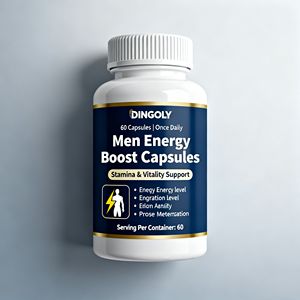 Oem Verbeterde Seksuele Functie, 60 Vruchtbaarheidscapsules Van Mannen - Product Image 1