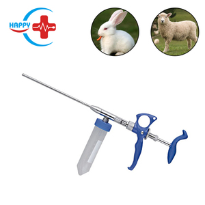 Pistola de Inseminación Artificial Veterinaria HC-R058A, Inyector de Semen, Pistola de Inseminación Animal para Conejos y Ovejas, etc. - Product Image 2