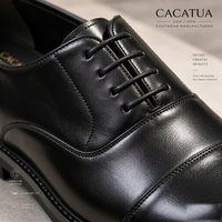 Chaussures habillées italiennes en cuir PU à lacets pour hommes CACATUA, marron, pour mariage, bureau, respirantes, rehaussantes