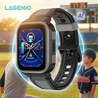 Reloj Inteligente para Niños LAGENIO K10 AI 4G de Buena Calidad, Rastreador GPS en Tiempo Real, Llamada de Emergencia SOS, Videollamada, Cámara, Reloj Despertador