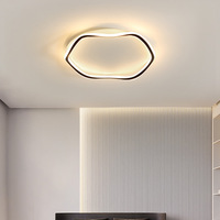 Lampes de plafond modernes pour enfants AB Led, éclairage nordique moderne, chaleureux et romantique pour la salle d'étude