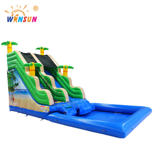 WINSUN Tobogán Inflable para Piscina - Product Image 4