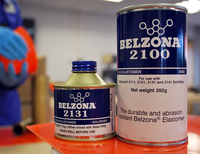 Zyx148 BELZONA 1212 1111 1511 1611 1211 Liguid Glue Luxuny Uv Résine Kit Offres Spéciales haute température
