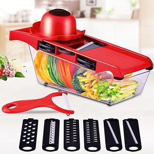<b>Vegetable</b> Chopper Food Grater Slicer Kitchen Cutter With Stainless-steel Blades <b>Vegetable</b> Slicer - Product Image 1