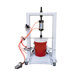 Automático 3. Máquina Selladora de Tapas para Bidones de Químicos y Aceite de 10, 18, 20 y 25L, Máquina Tapadora de Tapas para Cubos, Bidones y Barriles de Plástico - Product Image 1