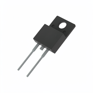 Components Electronic Single Diodes TO-220-2 Full Pack, Isolated Tab SB820F_T0_00001 Manufacturer Channel - Product Image 1