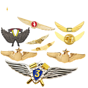 Custom Metal Zinc Alloy <strong>Star</strong> Shaped Gold Plated 3d logo Engraved Enamel Personalized <strong>Badge</strong> with Rhinestone - Product Image 2
