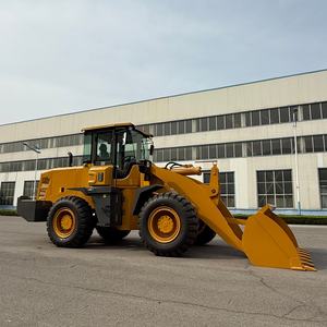 Chargeur frontal fiable IN930 4x4 avec godet de 1,7 m3 pour l'installation de pipelines, les travaux d'utilité publique et les constructions souterraines - Product Image 1