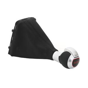 Couvre-poignée de levier de vitesses Volkswagen Golf 7, style GTI, matériau PU, design ergonomique - Product Image 3