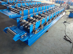 Goedkope Prijs Automatische 2-3 M/min Aanpasbare Nok Tegel Dakpan Maken Machines Fabricage - Product Image 3