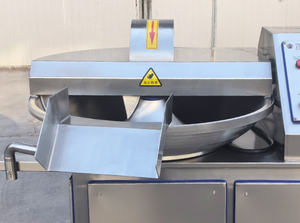 Mezclador cortador de cuencos para carne de 18 pulgadas y picadora de Búfalo, Máquina trituradora para mezclar carne de alta resistencia - Product Image 2