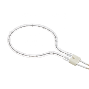 Đèn Sưởi Hồng Ngoại Ống Halogen Thạch Anh Tròn - Product Image 1