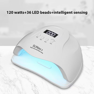 Lámpara UV para Uñas ZHIJIA de 120W y 36 LED, Modelo BM-3, Secado Rápido, Portátil, para Uso Doméstico, Luz LED para Esmalte de Gel, Directo de Fábrica - Product Image 3