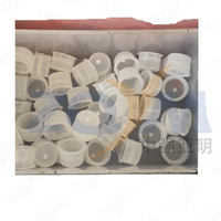ZQYM Factory Hot Sale Other Engine Parts Plastic Plug Fuel Injector Nozzle Plastic Cap for Injector Nozzle