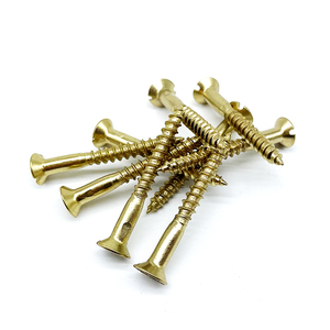 Tornillo Autorroscante para Madera con Cabeza Ranurada de Acero al Carbono Galvanizado, Clase 4 DIN97, Marca <span class=keywords><strong>SUNO</strong></span>, Certificado CE - Product Image 3