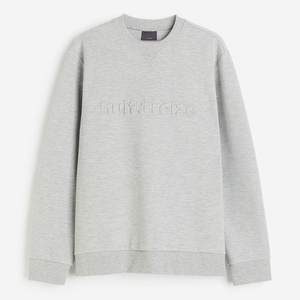 Nueva llegada de ropa informal personalizada etiqueta privada hombres sudaderas/manga larga liso equipo nuevo estilo hombres sudadera - Product Image 4