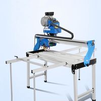 Voll automatische Desktop-Hochleistungs-Industrie keramik fliesens chneide maschine Laser position ierung Marmorstein-Fasen wasserstrahl