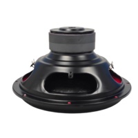 Subwoofer Mobil DVC Magnet Ganda Heavy-Duty 10/12 Inch Surround Busa Besar 250W RMS Upgrade Audio Mobil Speaker Bass