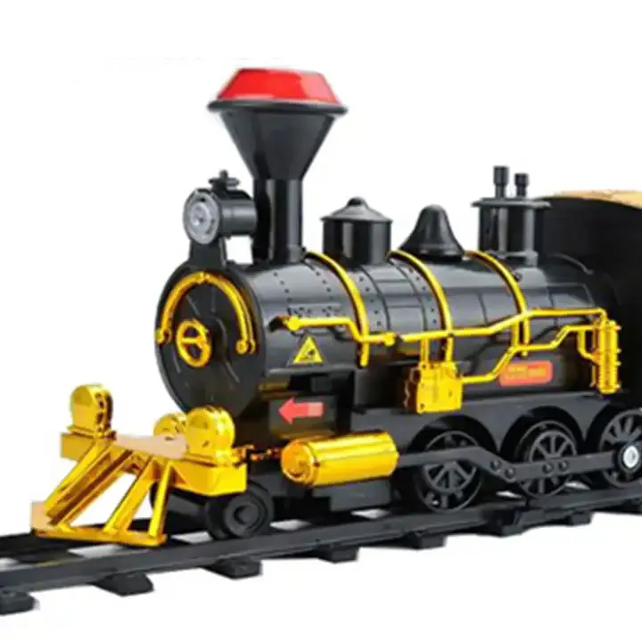 Most Popular Train set for Adults With Light And Music B O Orbit Train Toy