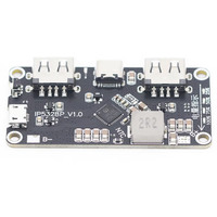 IP5328P Bidirectional Fast Charging Power Bank Module 3.7V to 5V/9V/12V Boost 65x33mm Original Brand